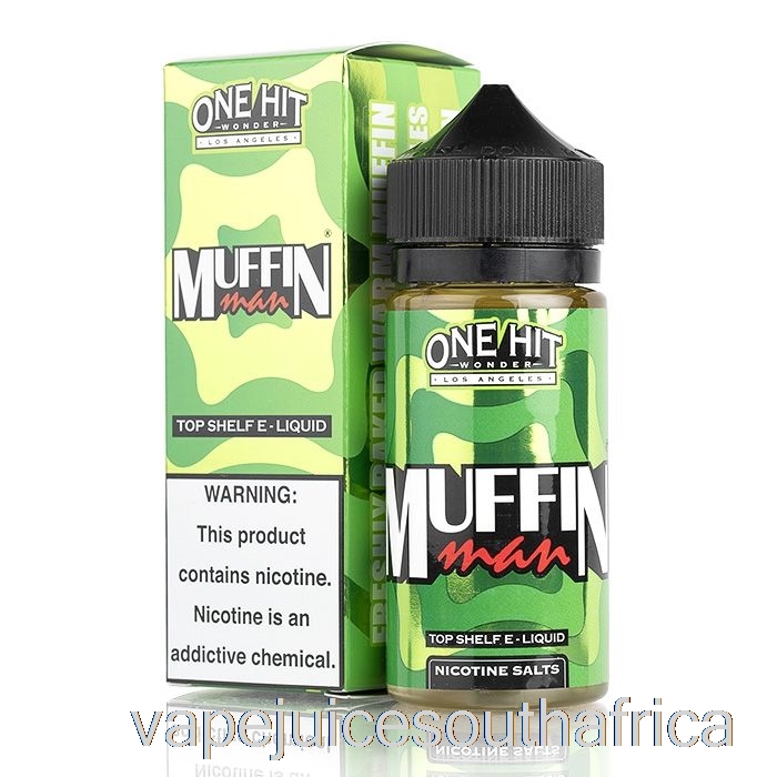 Vape Pods Muffin Man - One Hit Wonder - 100Ml 3Mg